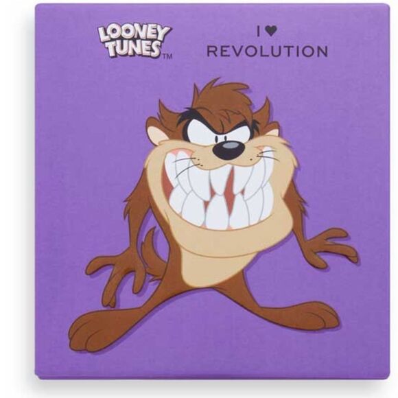 Revolution Beauty X Looney Tunes Taz Eyeshadow Palette - Picture 6 of 9